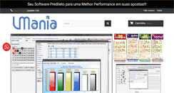 Desktop Screenshot of lmania.com.br