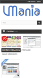 Mobile Screenshot of lmania.com.br